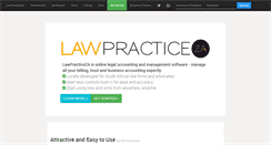 Desktop Screenshot of lawpracticeza.com